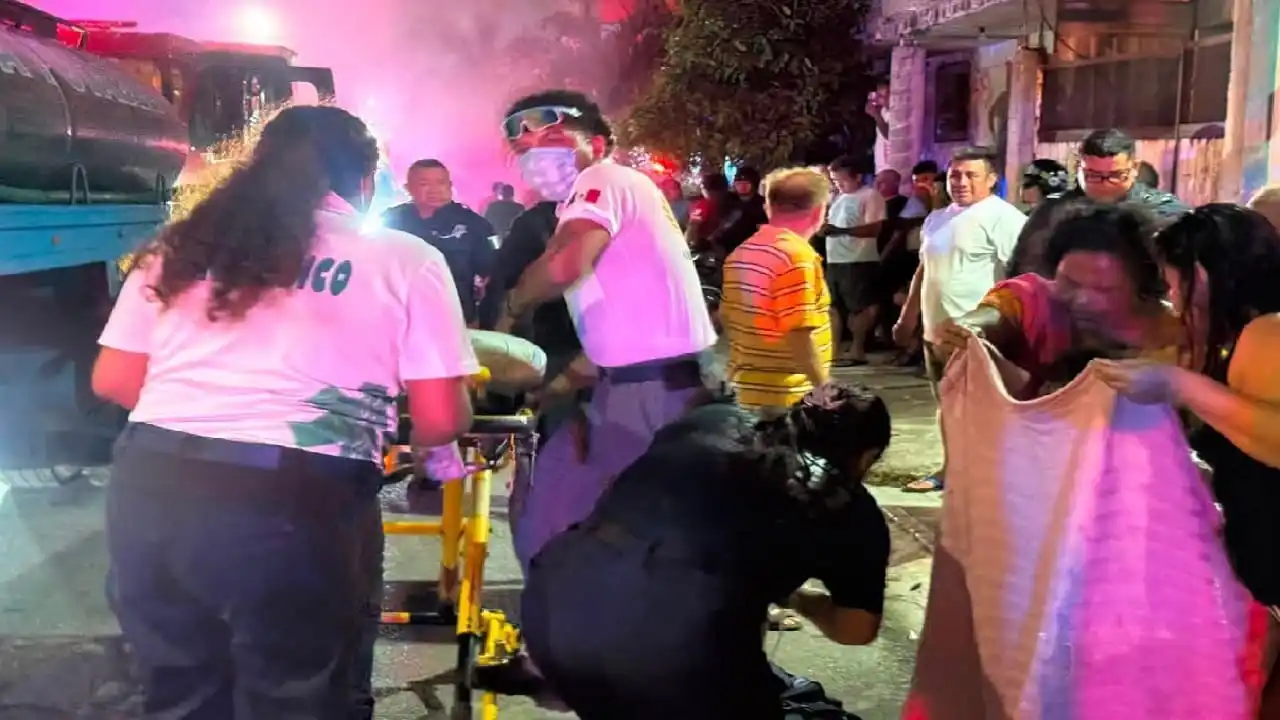 Protección Civil confirma un muerto y cuatro heridos en explosión de gas LP en Cancún