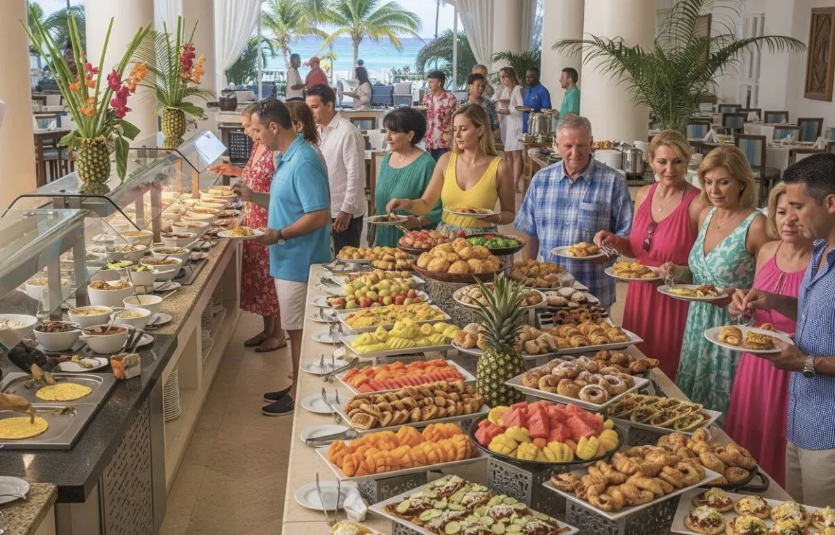 Las reglas no escritas del desayuno buffet en tu resort todo incluido en Cancún