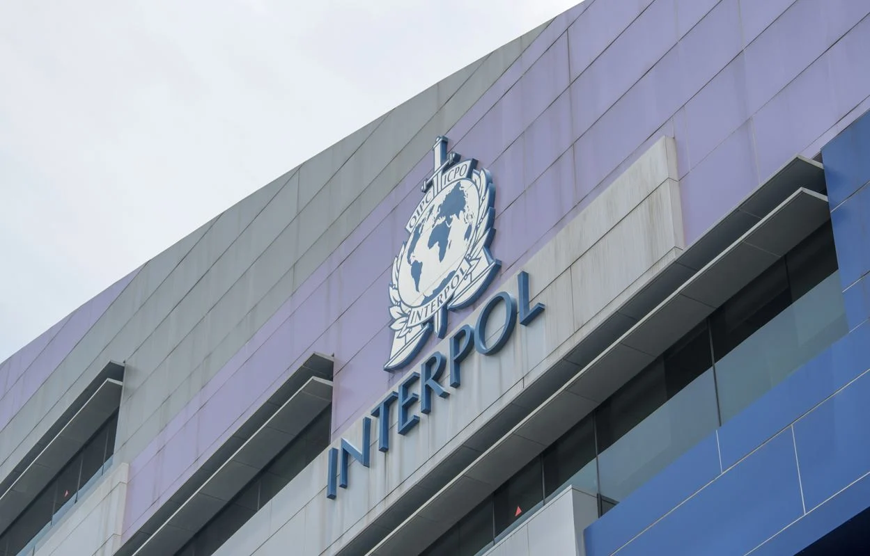 edificio de interpol