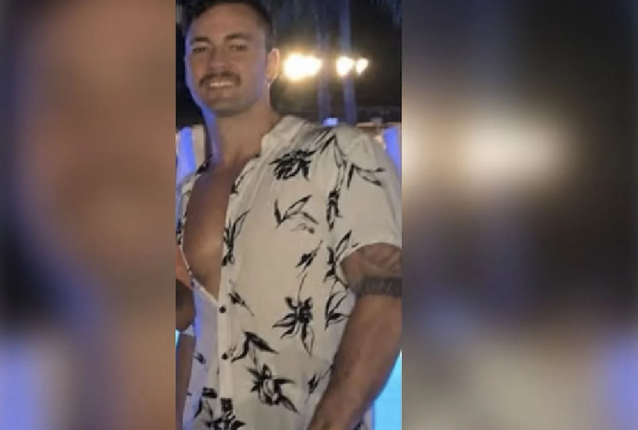 Hombre desaparecido Cancún