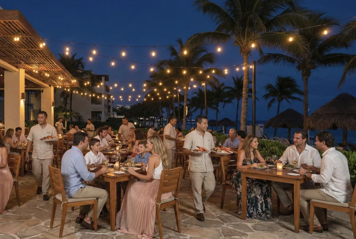 ¿Puedo usar pantalones cortos para cenar en mi resort en Cancún? Aquí es donde puedes y no puedes