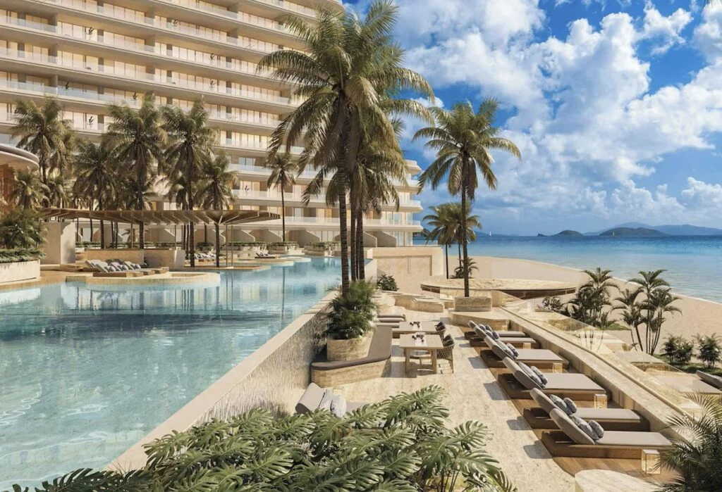 Este nuevo resort de lujo en Cancún abre oficialmente mañana