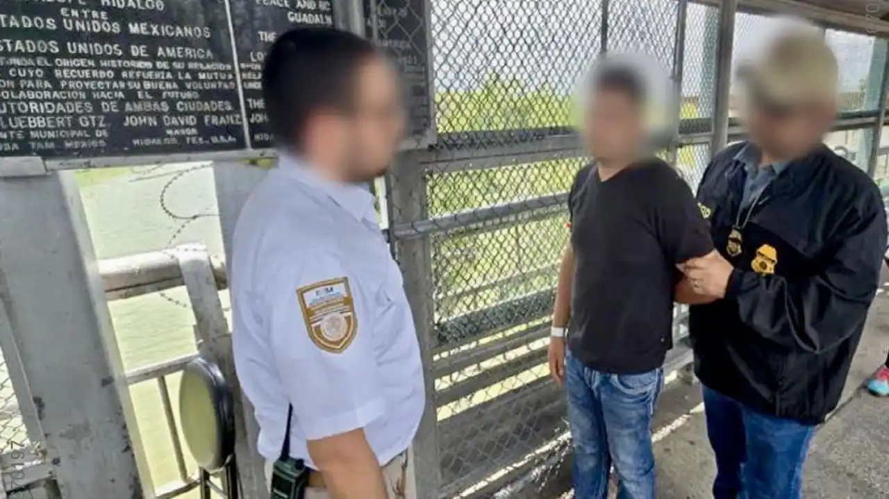 Más de 300 nacionales buscados por las autoridades mexicanas entregados por Estados Unidos durante la actual administración