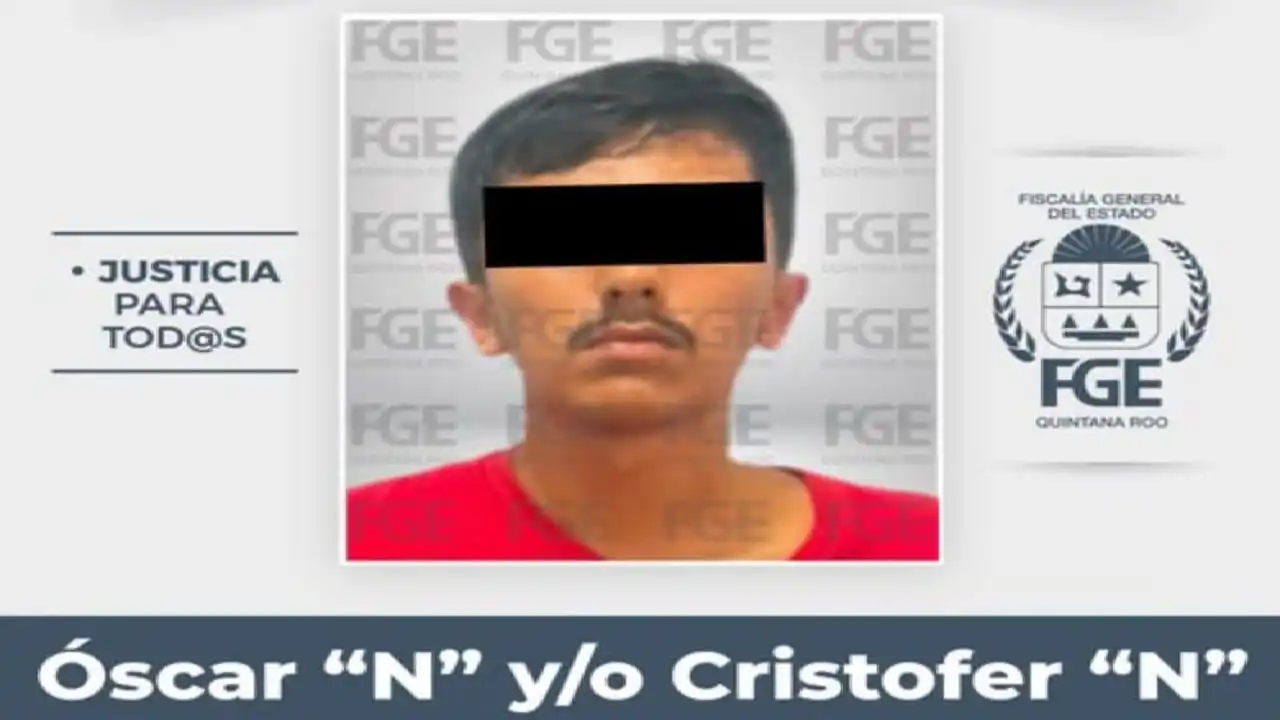 Sospechoso detenido por reclutar a adolescente de Tulum para vender drogas en zona costera