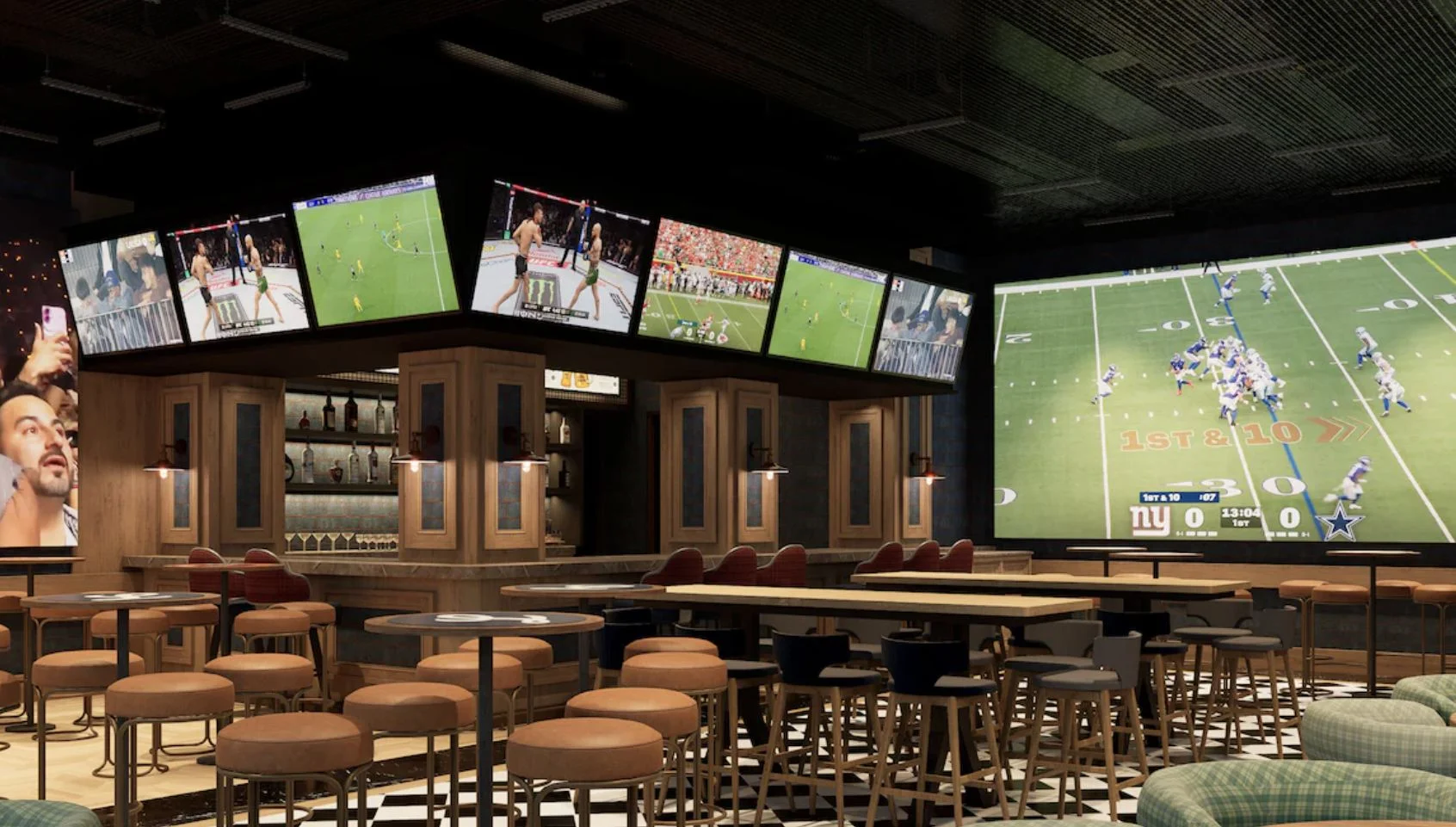 bar deportivo