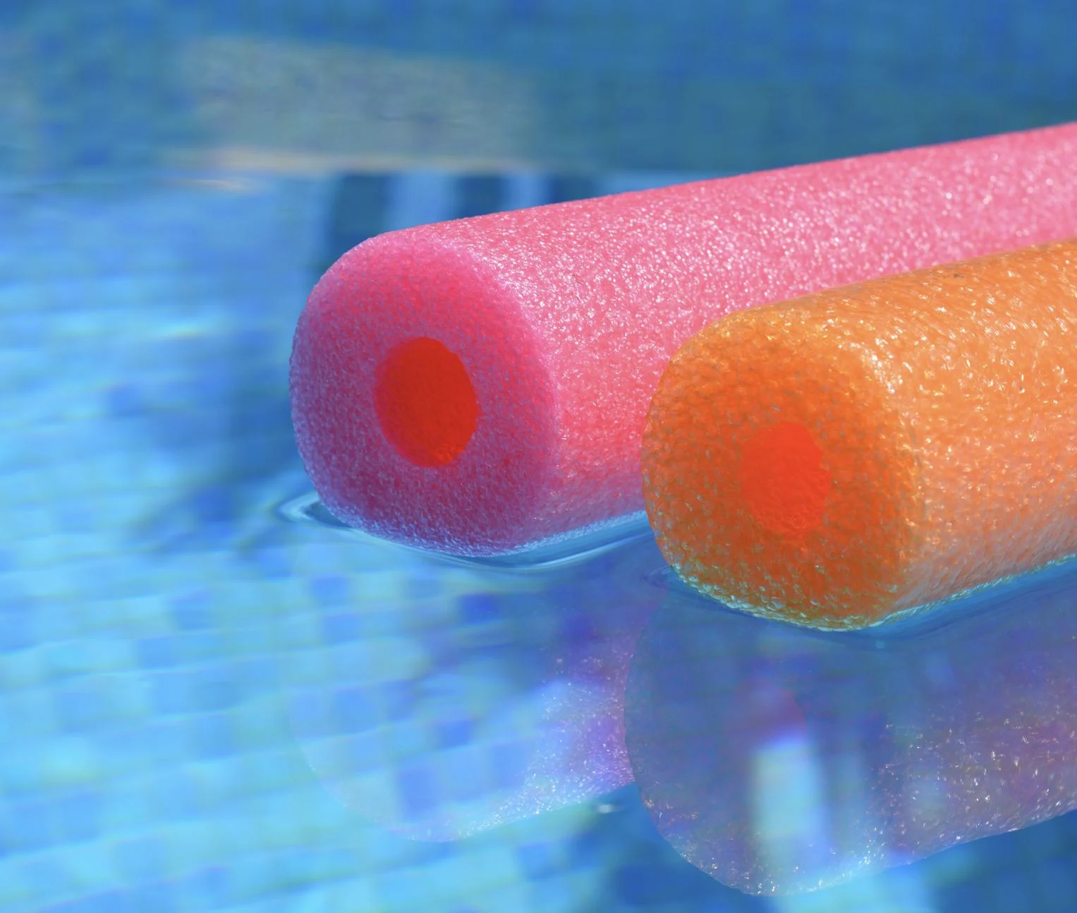 fideos de piscina