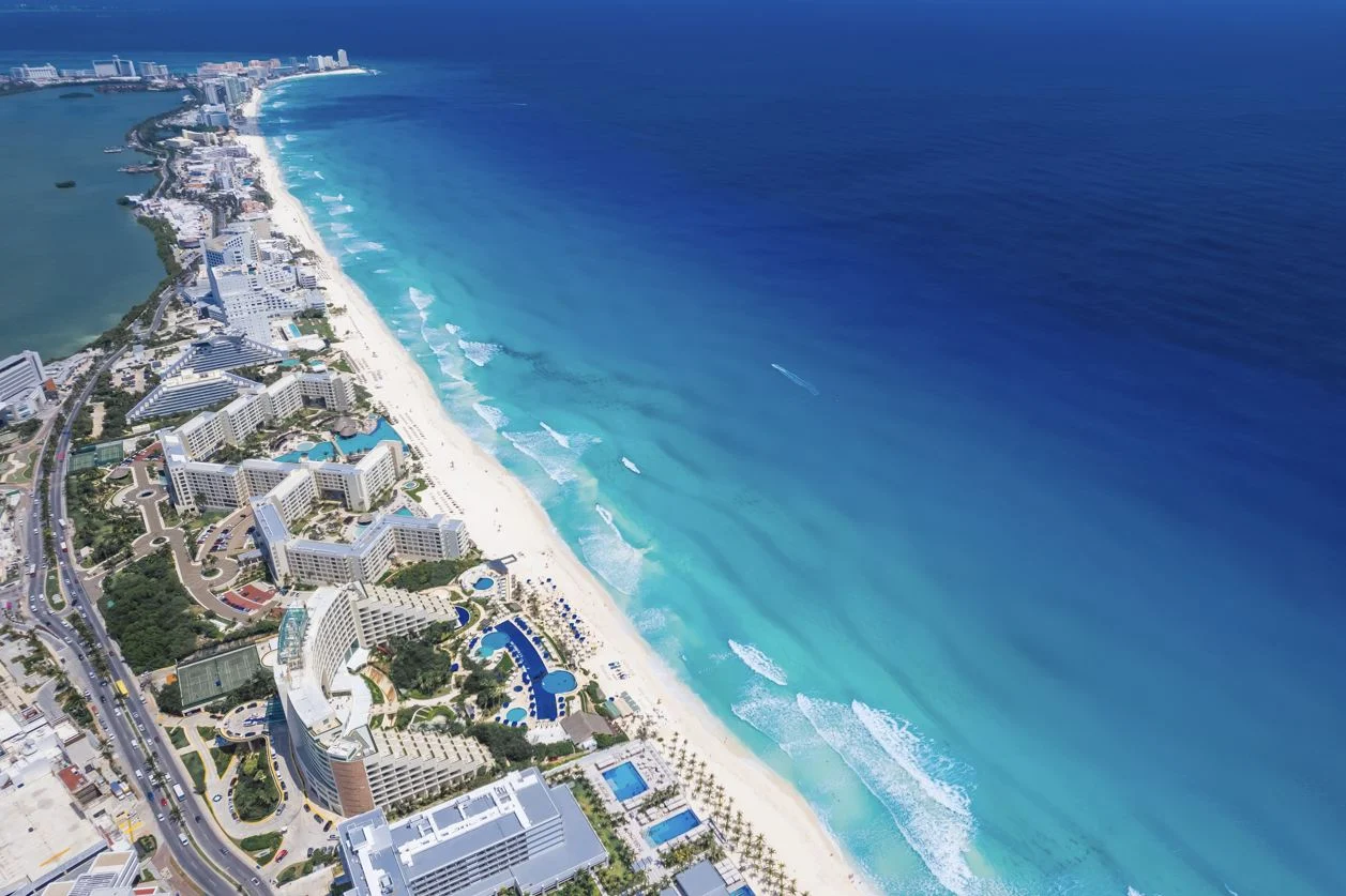 Zona Hotelera de Cancún