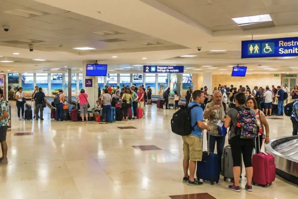 Obtener su equipaje en el aeropuerto de Cancún está a punto de ser mucho más rápido