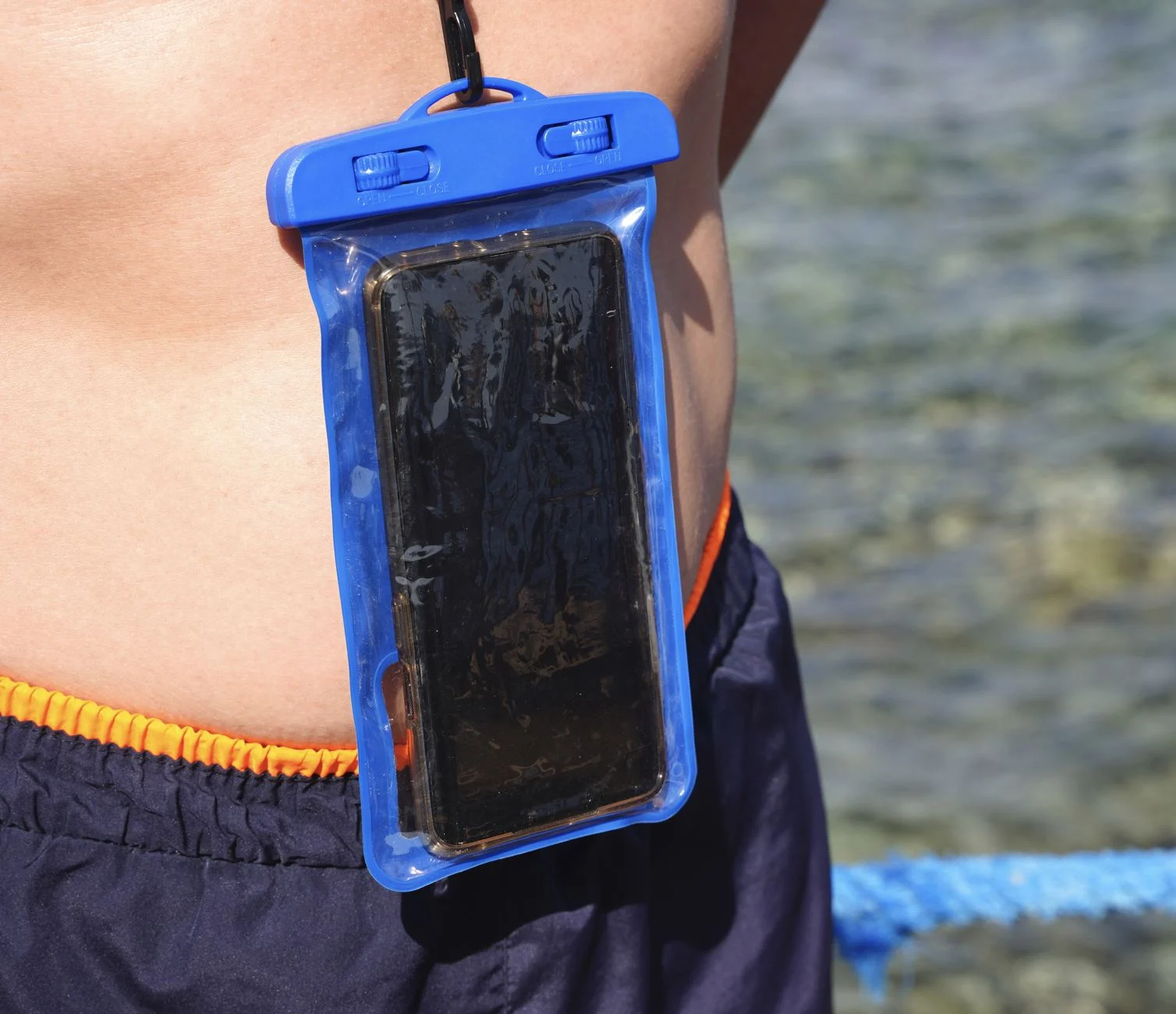 Funda impermeable para teléfono