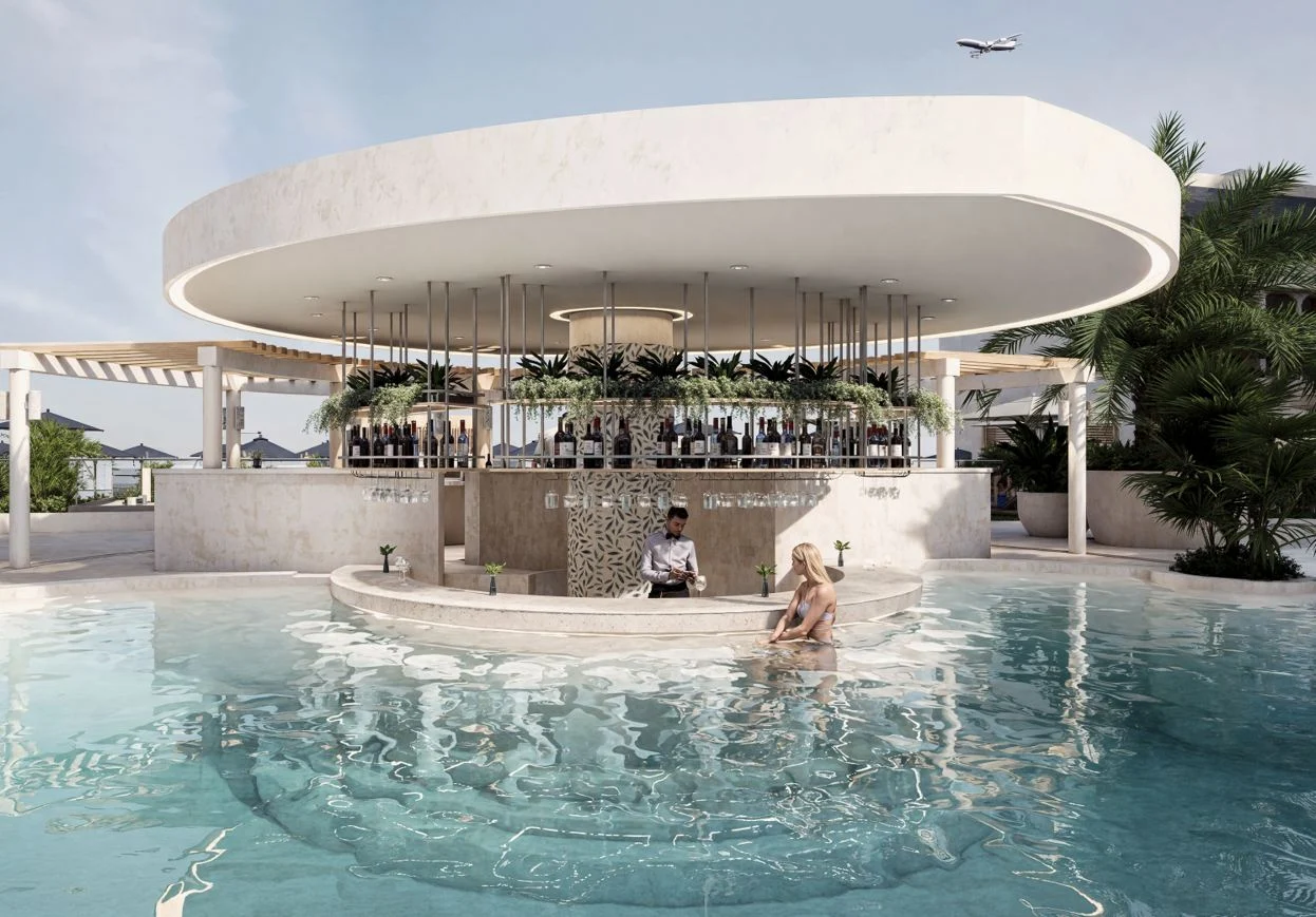 Royalton Essence Bar en la piscina