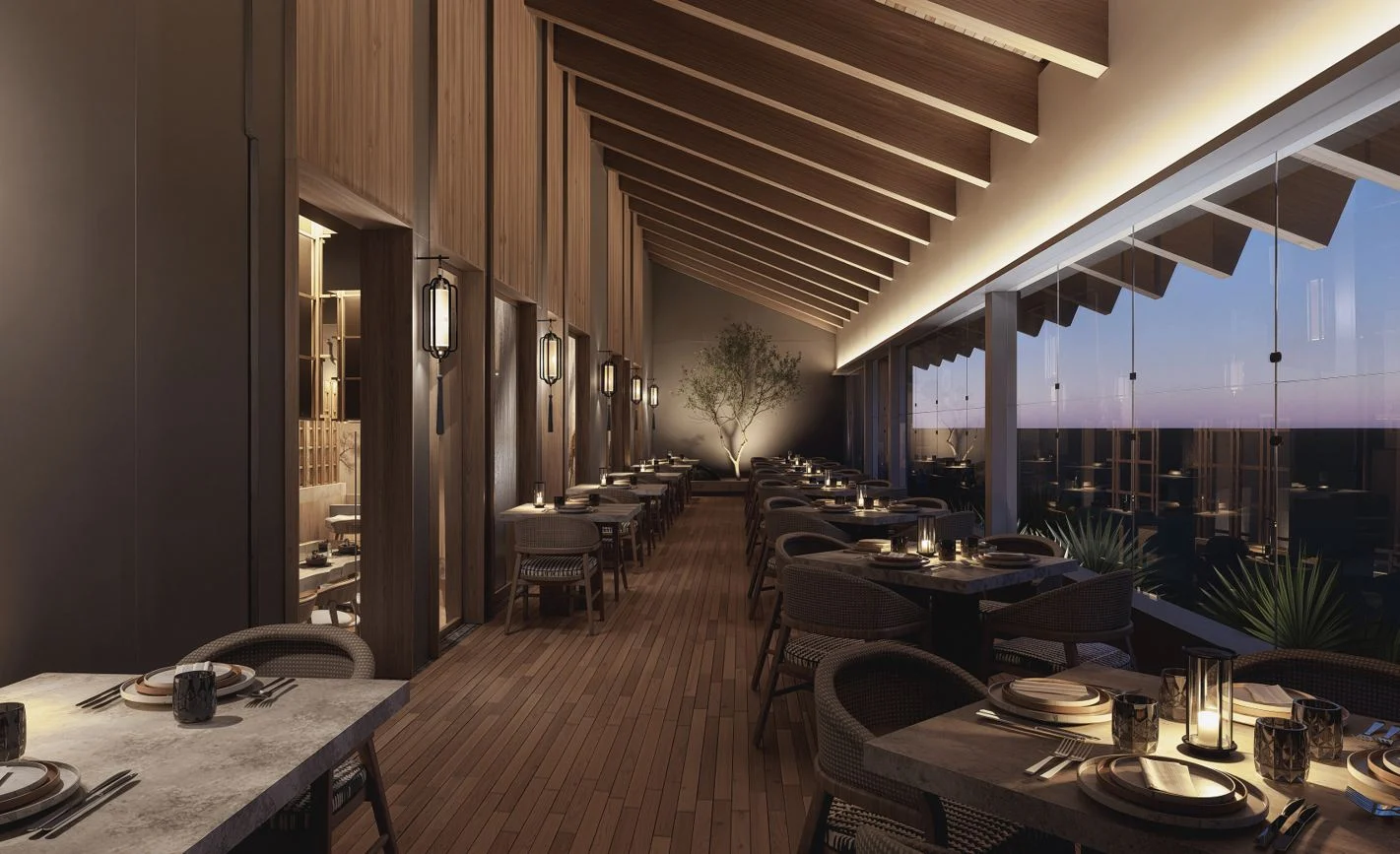 restaurante asiático