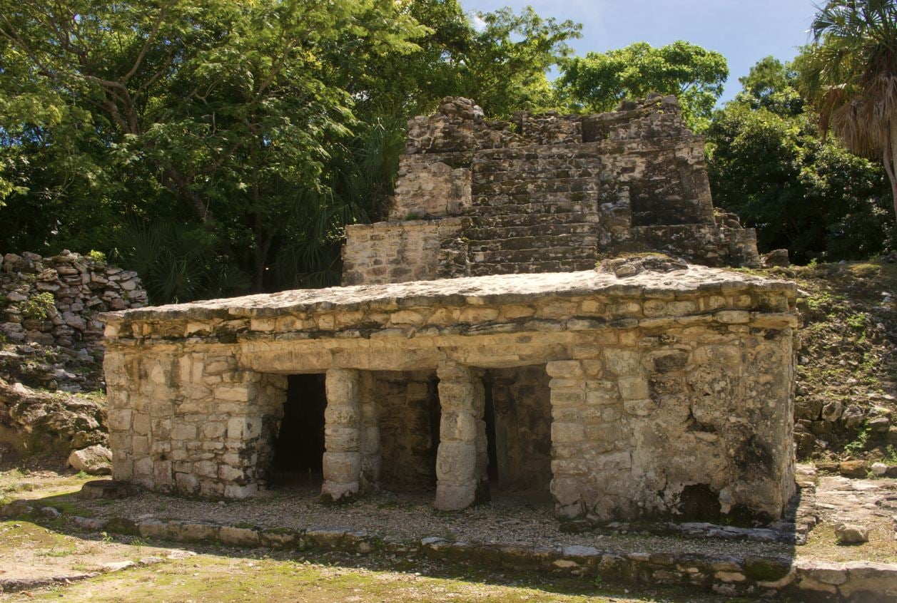 Ruinas de la Selva Muyil (Sian Ka'an)