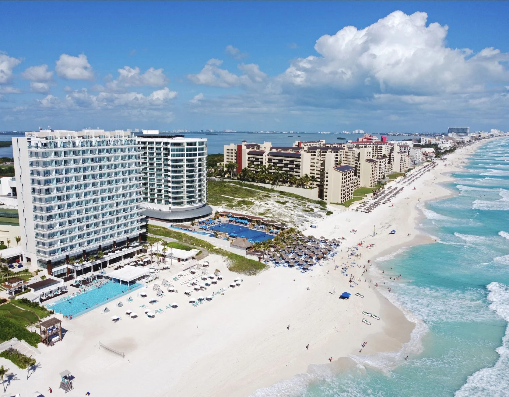 Resort Hoteles Piscina en Cancún Zona Hotelera