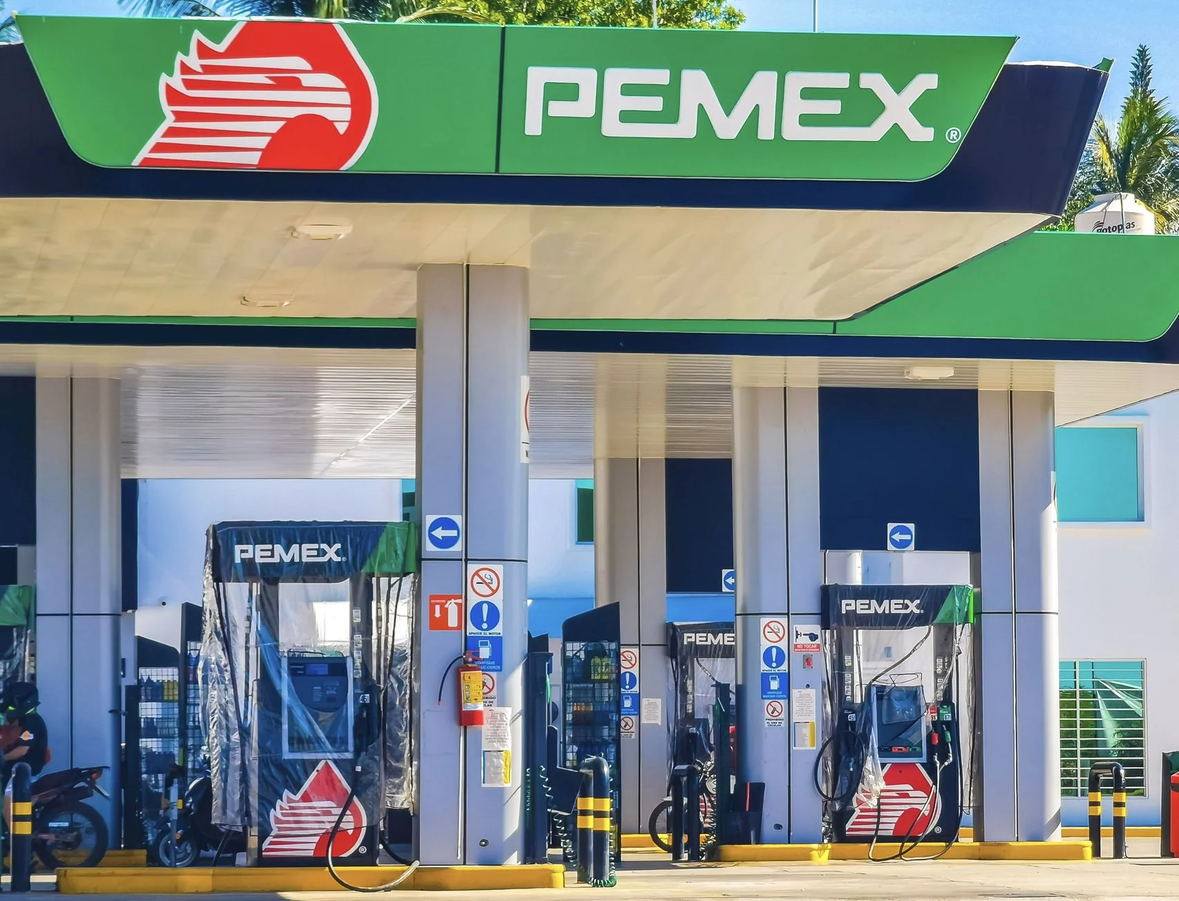 Gasolinera Pemex