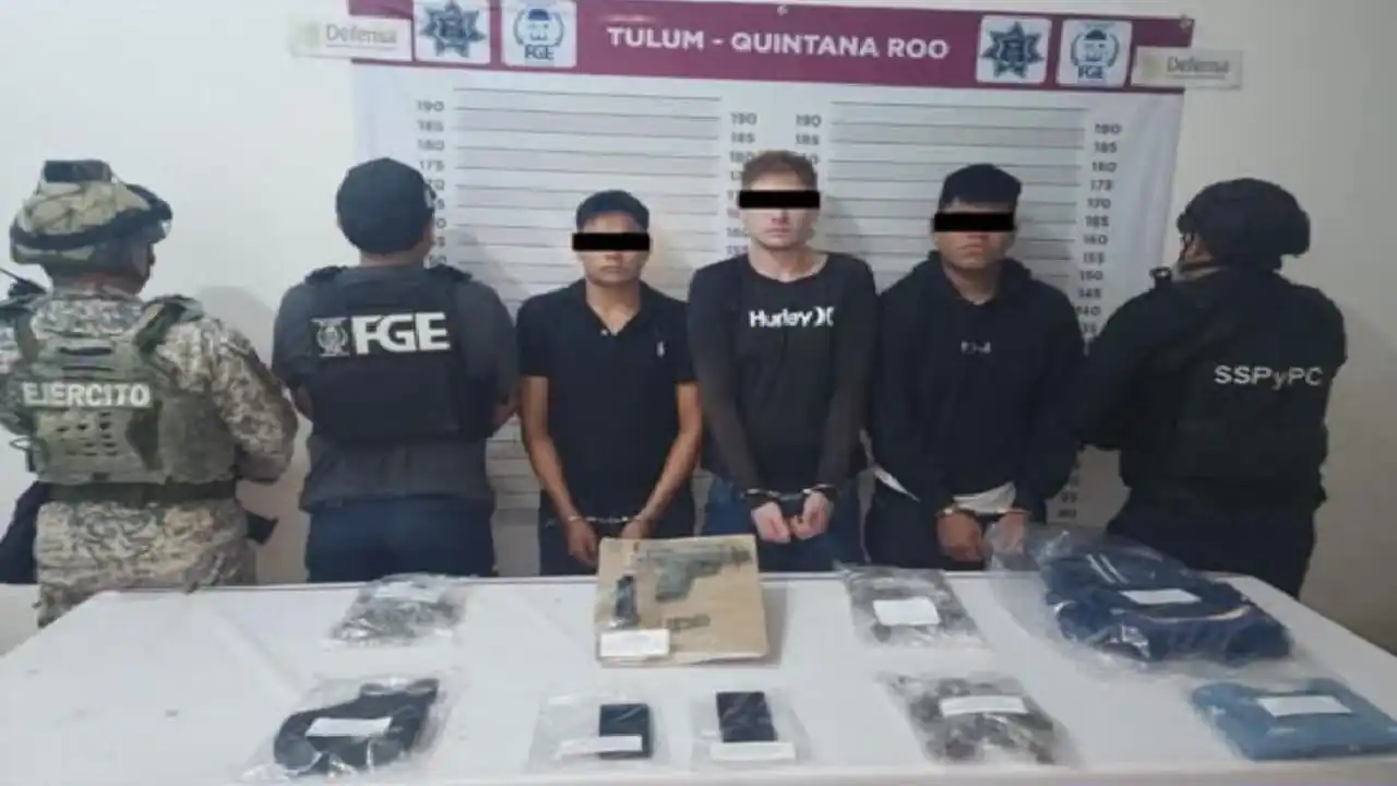 Canadiense entre los detenidos por asesinato de taxista de Tulum