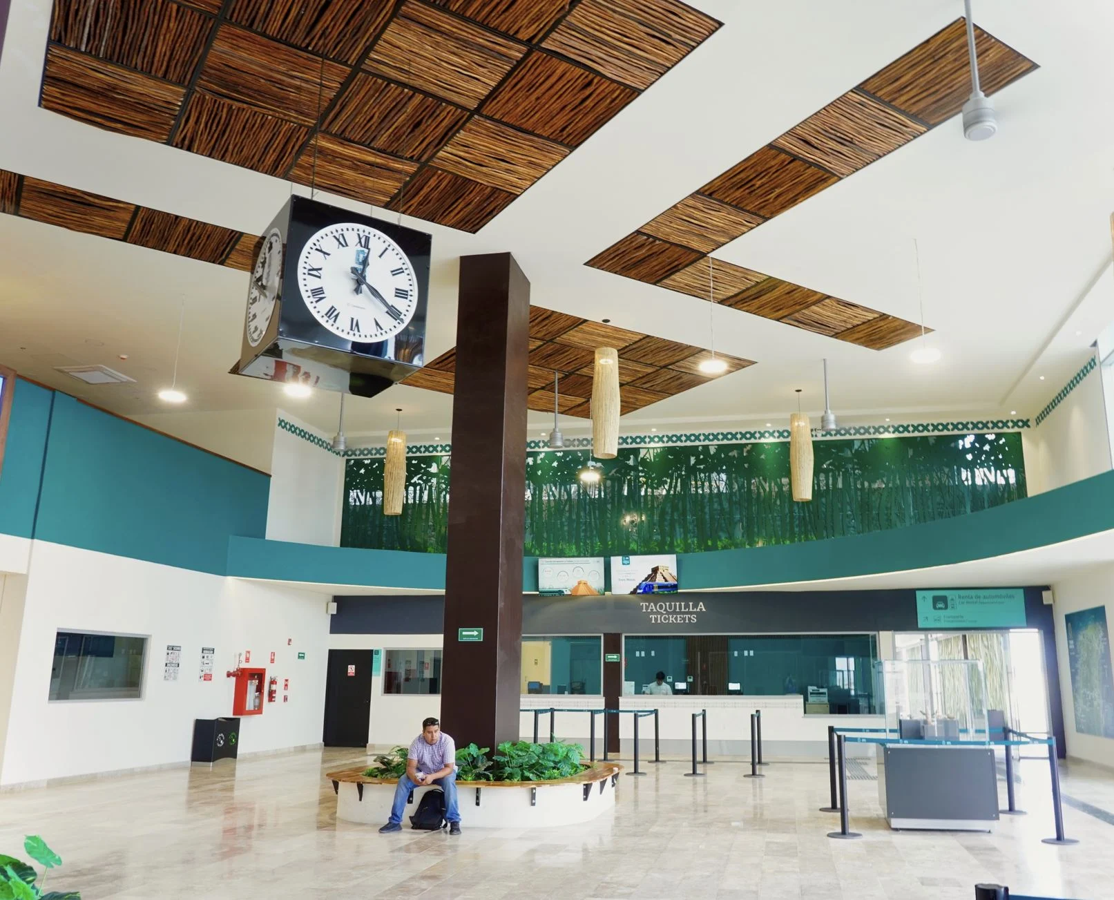 Estación de Tren Maya de Puerto Moreles