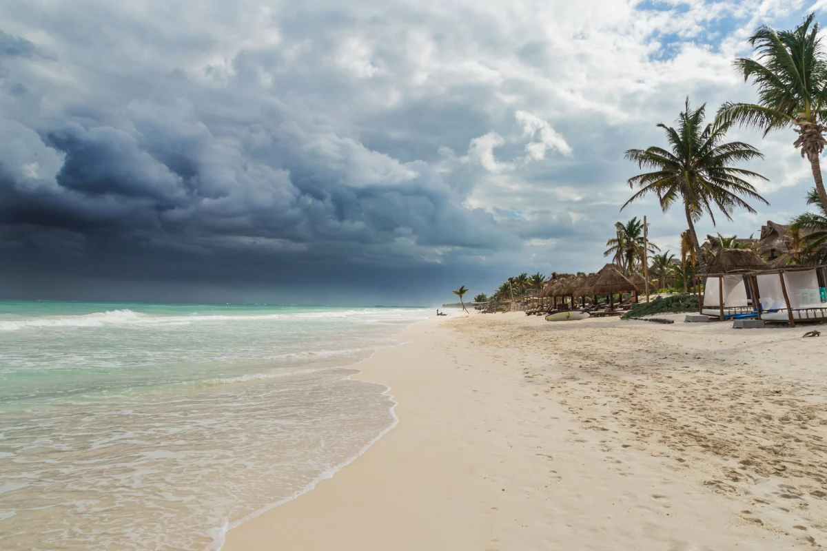 Advertencia meteorológica para Cancún a medida que se acerca la tormenta tropical Ian