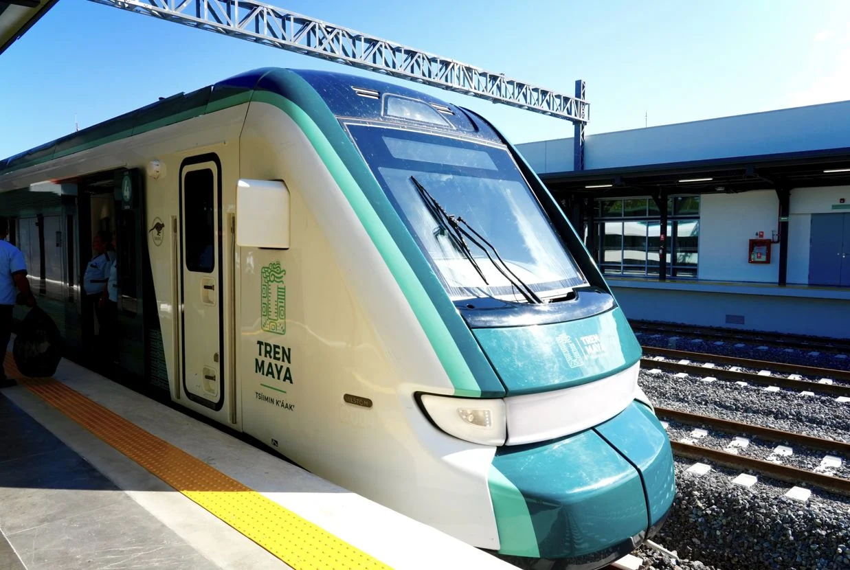 El problema de la última milla del Tren Maya Una guía para el viajero para llegar de la estación a su hotel