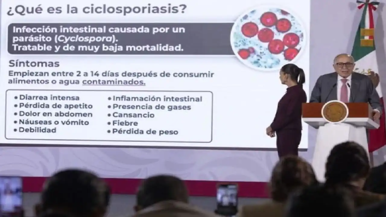 Funcionarios federales de salud inspeccionan 16 hoteles de la Riviera Maya tras reporte viajero Cyclospora