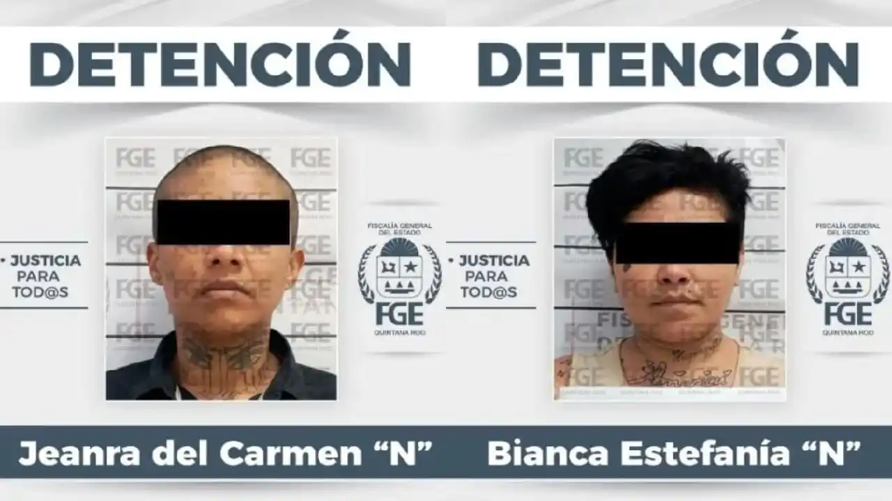 Mujeres que ofrecen servicios sexuales bajo custodia por privación ilegal de libertad