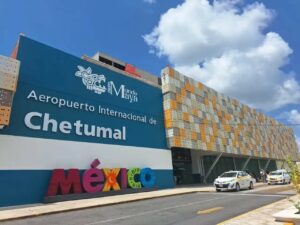 Aeropuerto de Chetumal y Bacalar