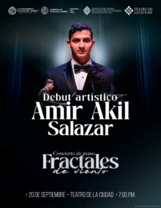 Amir Akil debuta en Playa del Carmen