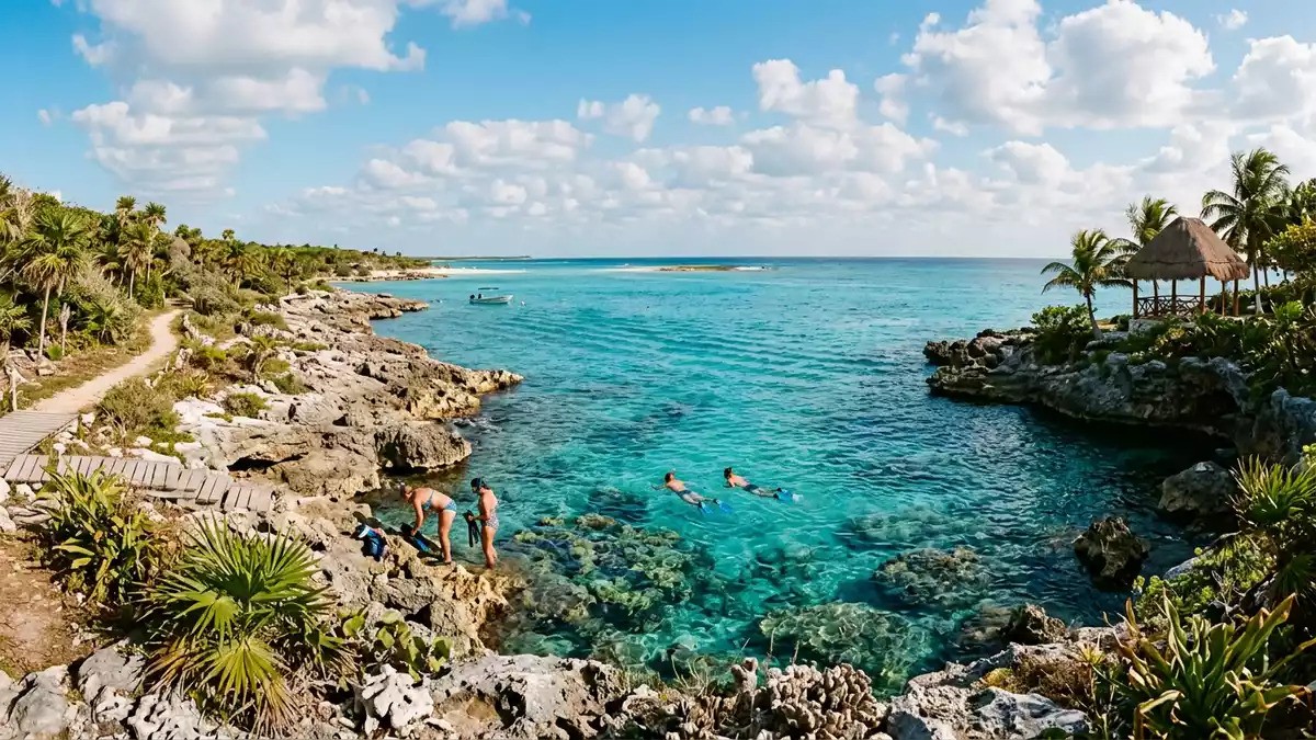 Arrecifes de Cozumel