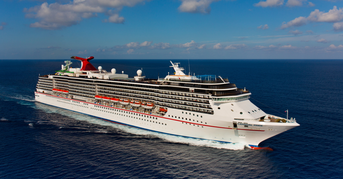 Carnival Corporation resultados récord