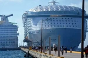 Carnival reduce sus escalas en Mahahual