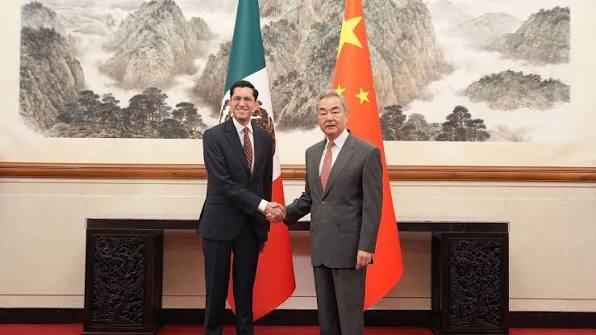 relaciones entre China y México