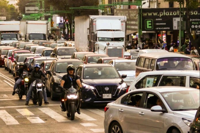 Ciudad de México ciudad más congestionada del mundo