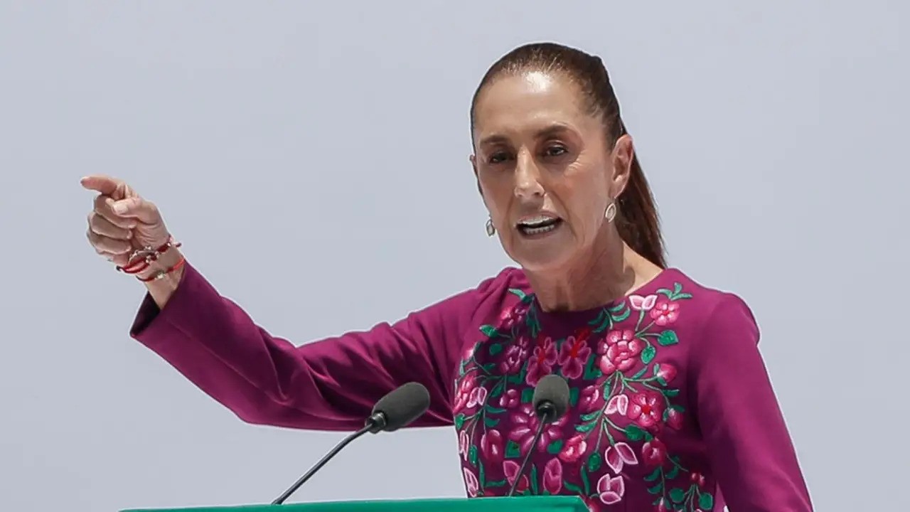 Claudia Sheinbaum defiende la soberanía de México