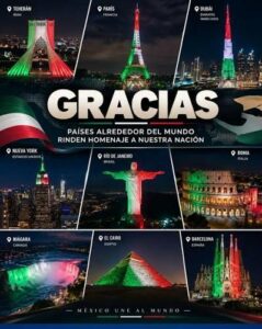 Independencia de México en El Cairo
