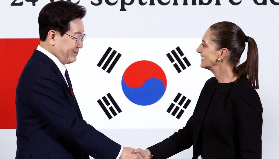 Lee Jae Myung visita México