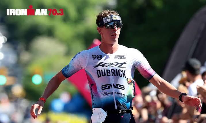 Marc Dubrick Ironman 70.3 Cozumel