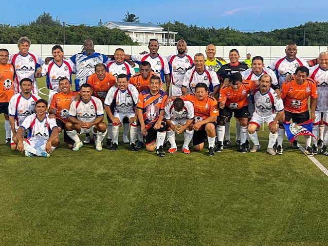 Veteranos de San Pedro vs Veteranos de Chetumal