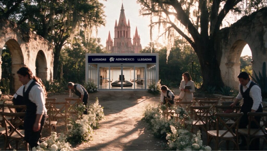 campaña Arrivals de Aeroméxico