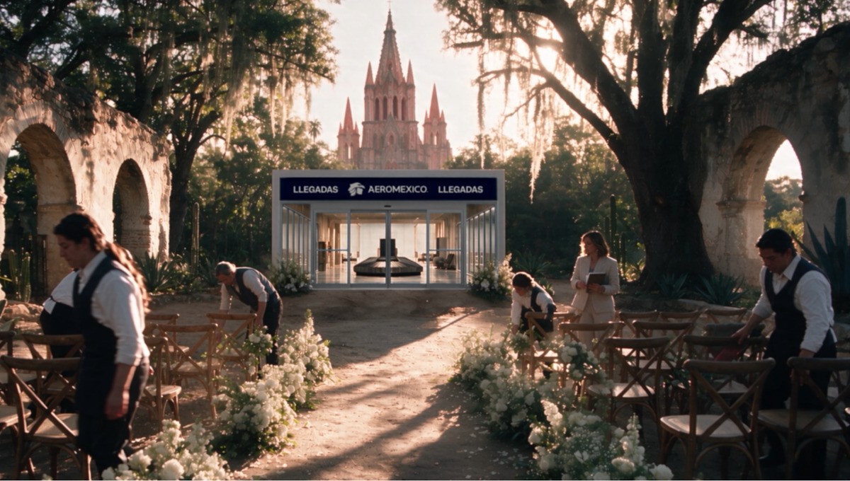 campaña Arrivals de Aeroméxico