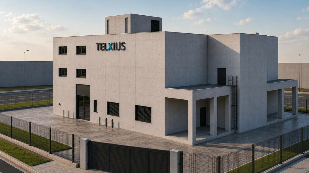 centro de datos de Telxius en Cancún