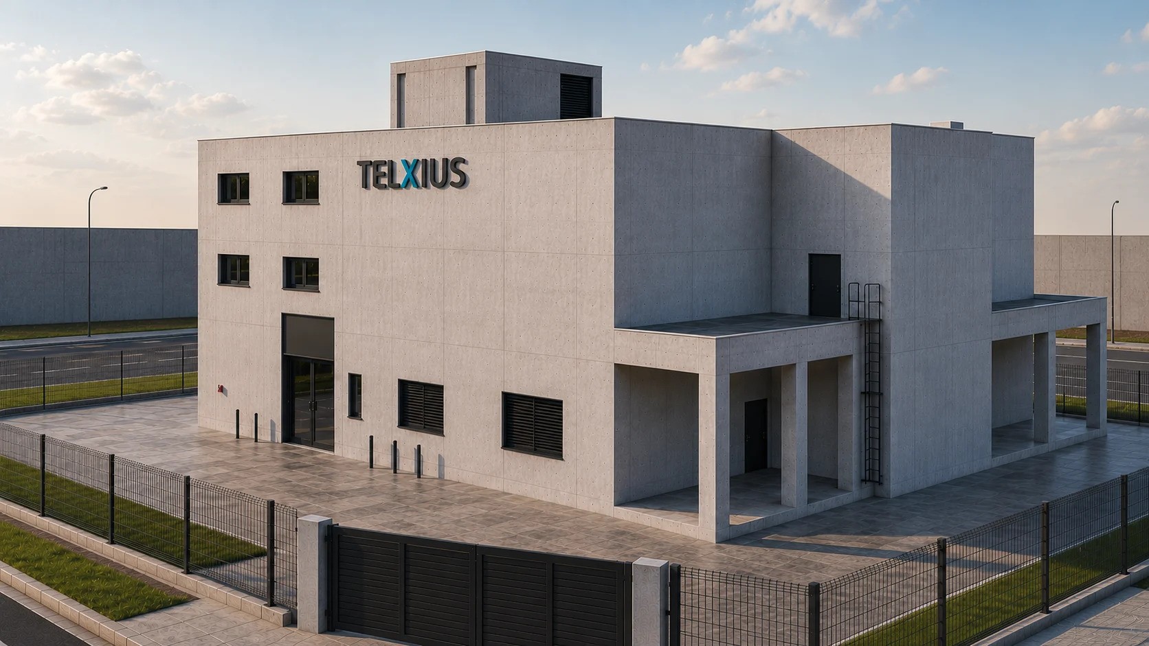 centro de datos de Telxius en Cancún