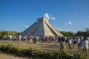 descenso de Kukulcán en Chichén Itzá