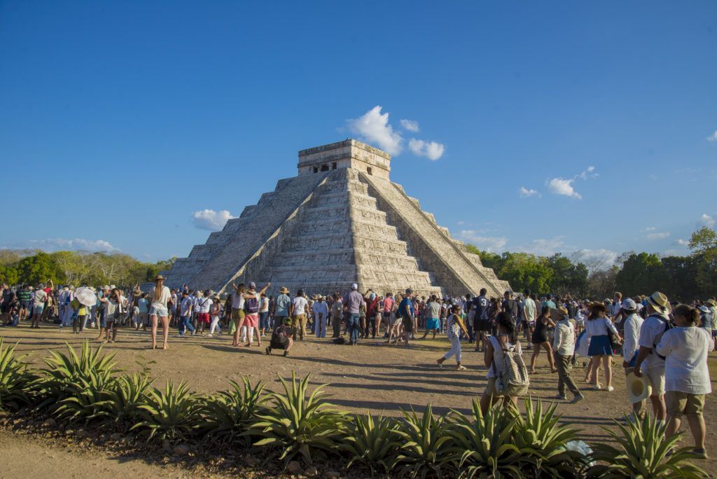 descenso de Kukulcán en Chichén Itzá