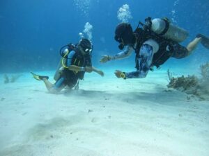 equipos de buceo en Quintana Roo