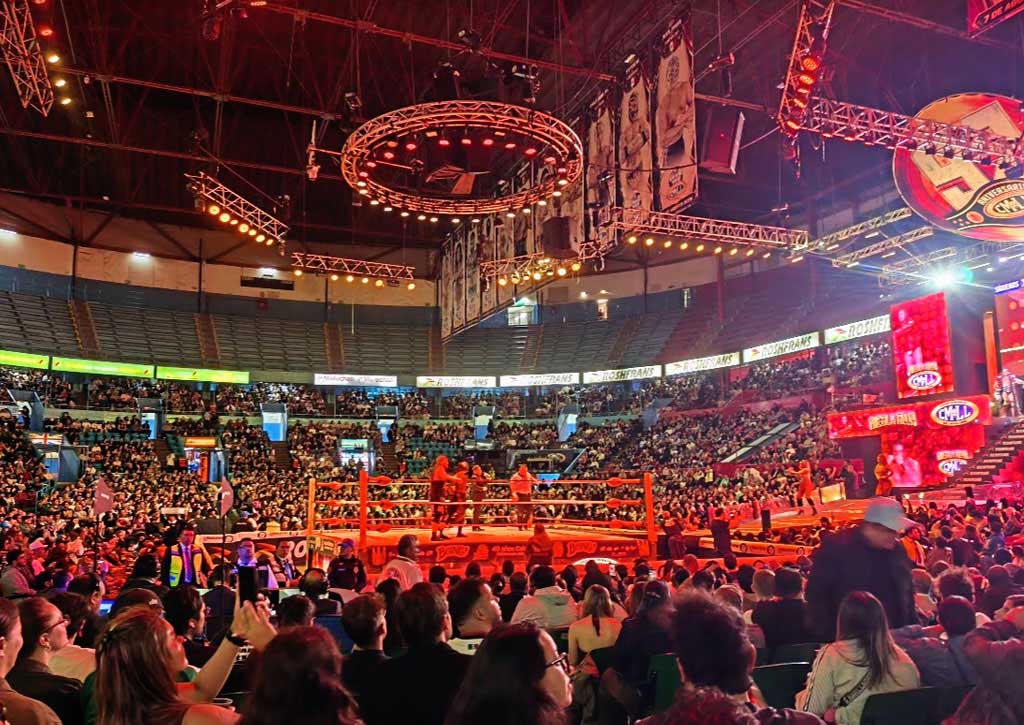 lucha libre en la Arena México