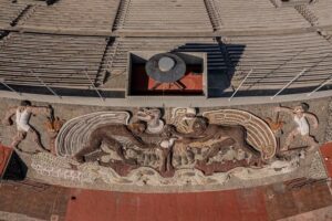 restauración de la obra de Diego Rivera en la UNAM