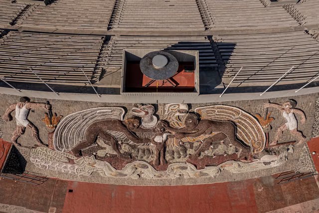 restauración de la obra de Diego Rivera en la UNAM