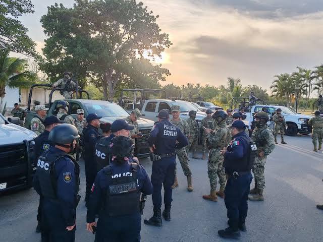 seguridad en Othón P. Blanco