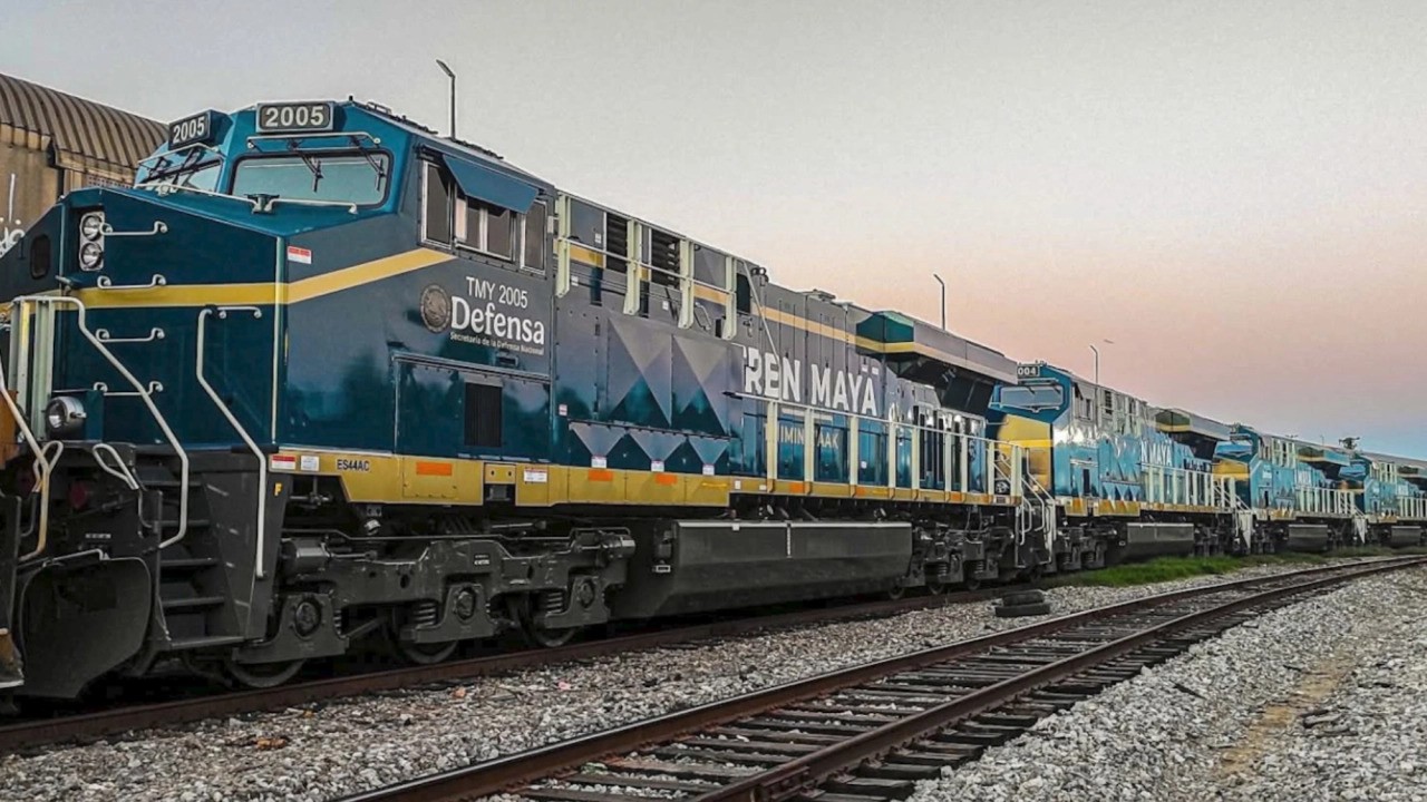 terminal intermodal de carga del Tren Maya en Chetumal