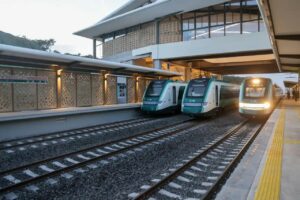 terminales intermodales del Tren Maya