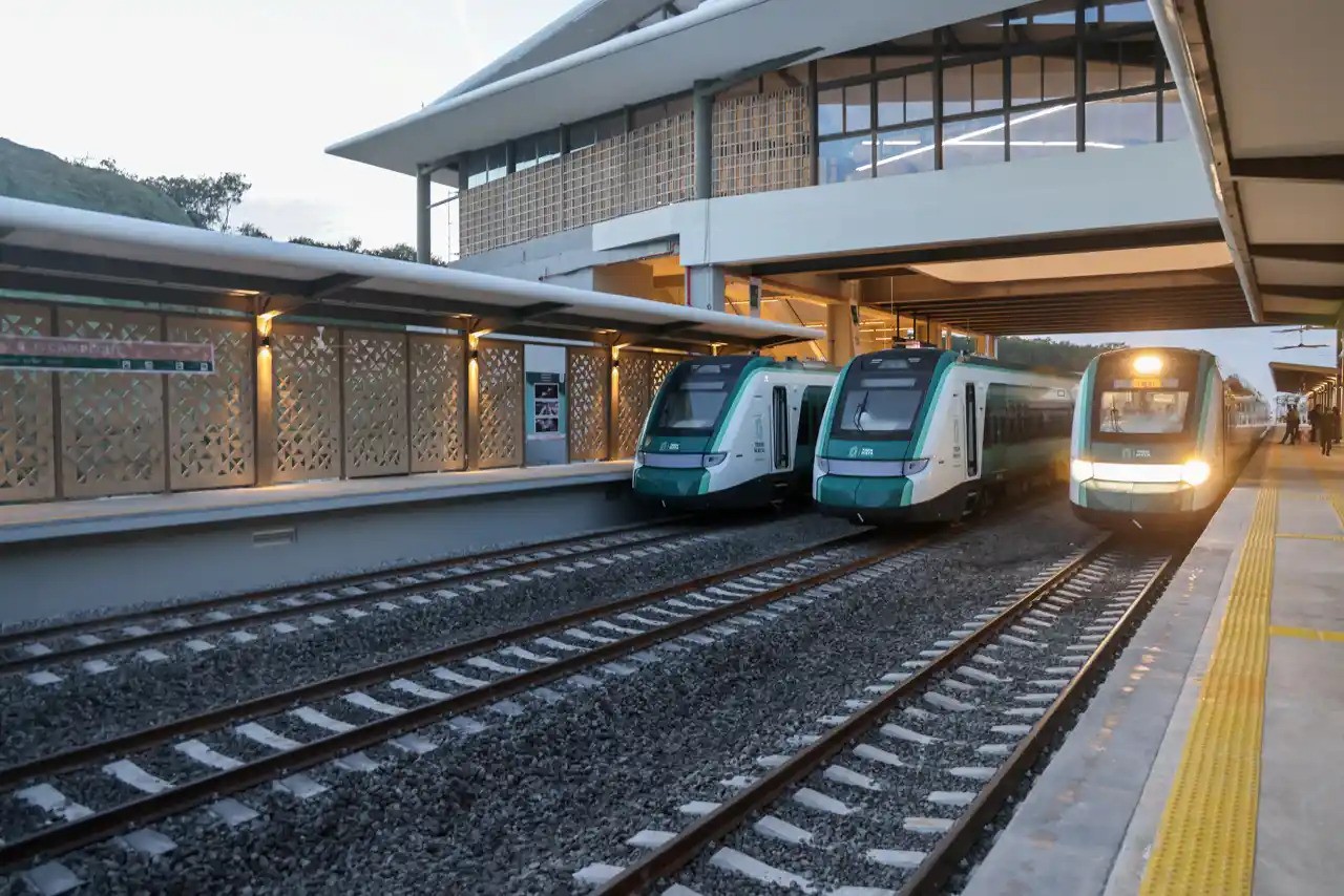 terminales intermodales del Tren Maya